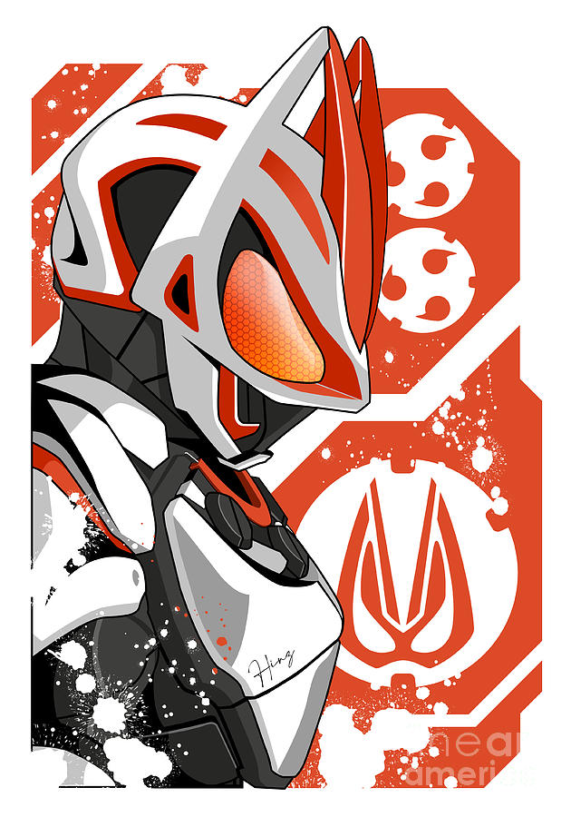 Kamen Rider Geats Digital Art by Johan Johan - Pixels