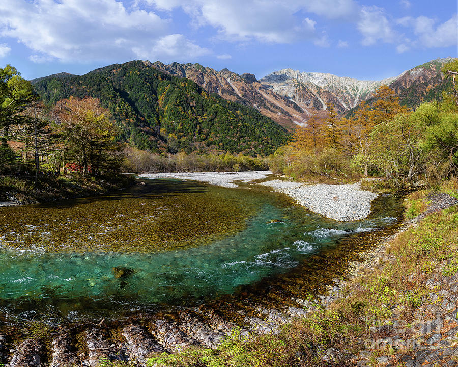 Kamikochi Nagano Japan Photograph by Karen Jorstad - Fine Art America