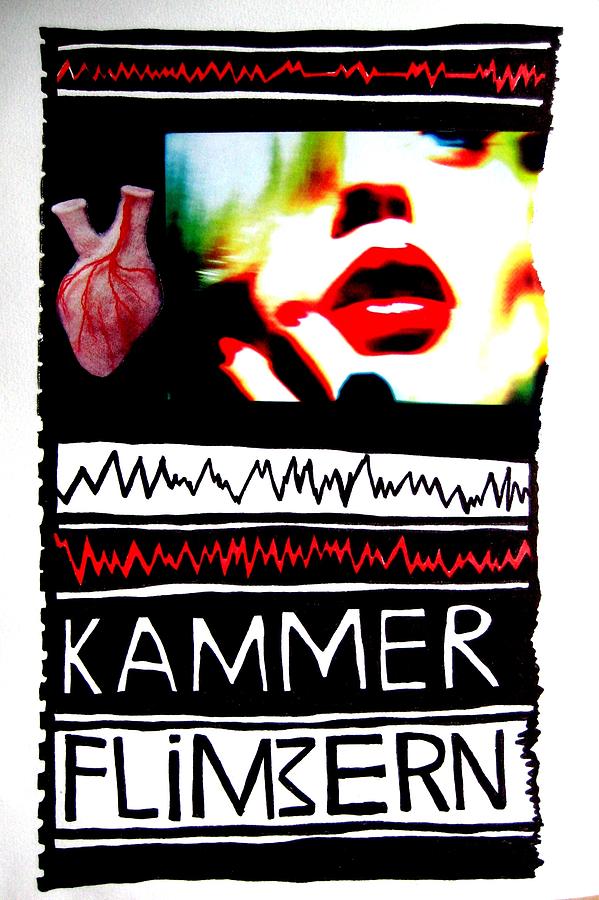 Kammerflimmern Digital Art by Tanja Leuenberger
