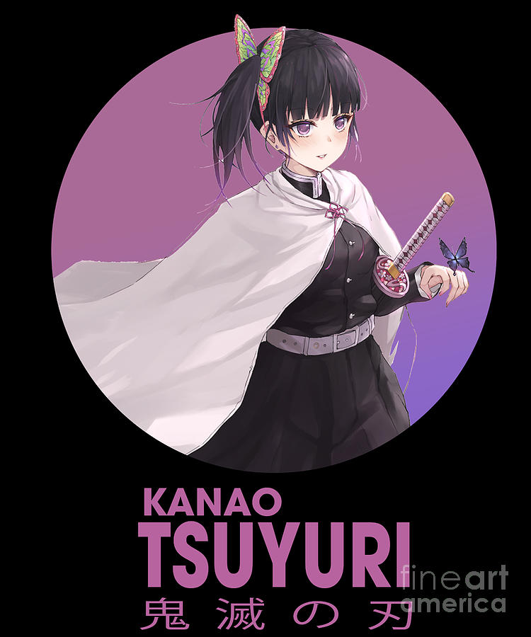 How To Draw Kanao Tsuyuri Demon Slayer Sketchok Easy Drawing Guides ...