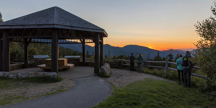 Kancamagus Last Light Photograph by White Mountain Images
