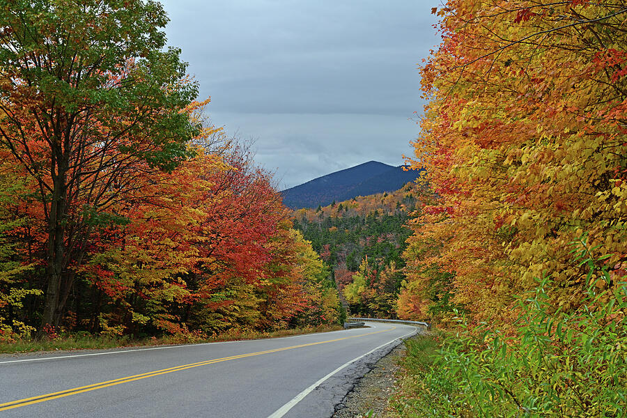 Kancamagus Scenic Byway Photograph by Ben Prepelka - Pixels