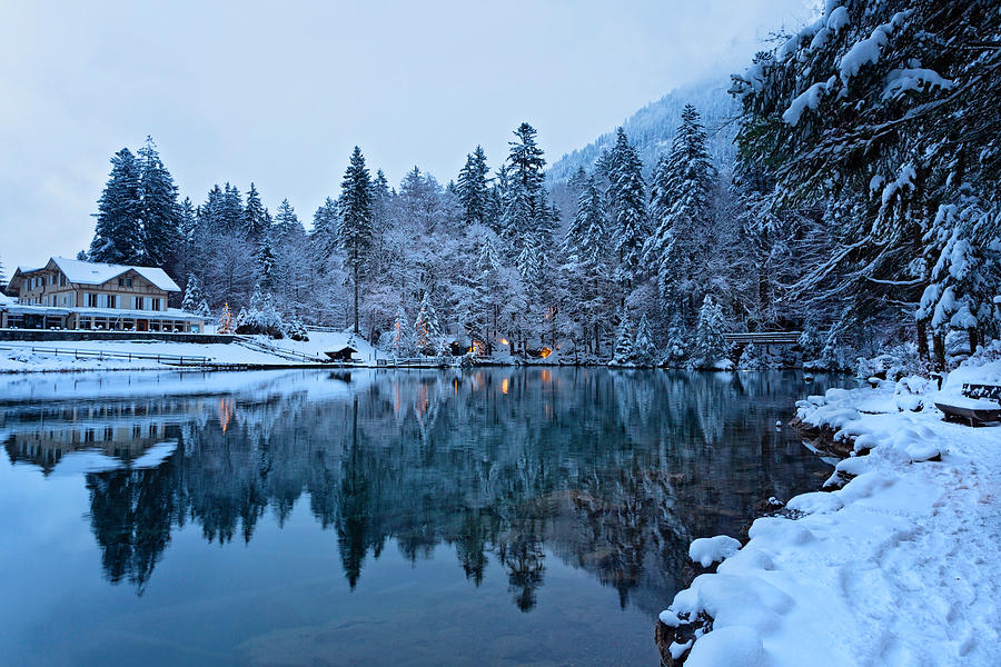 Kander Valley, Switzerland Photograph by Sabine Klein