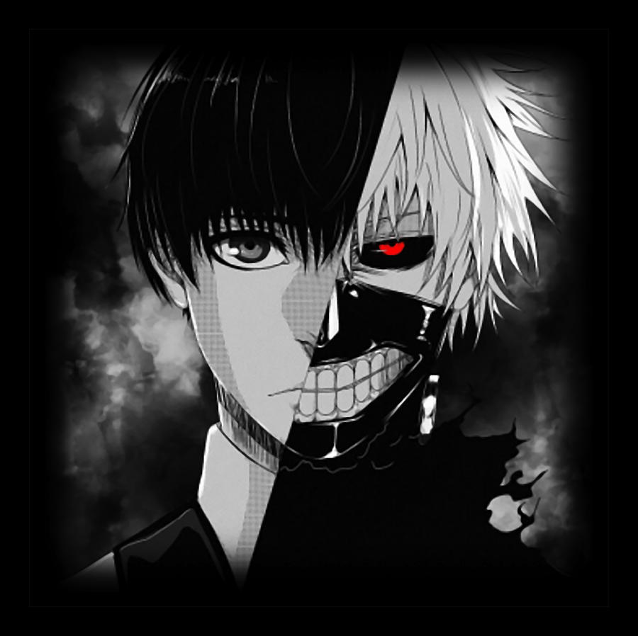 Kaneki Ken Ghoul Digital Art by Lydia N Bradshaw - Fine Art America