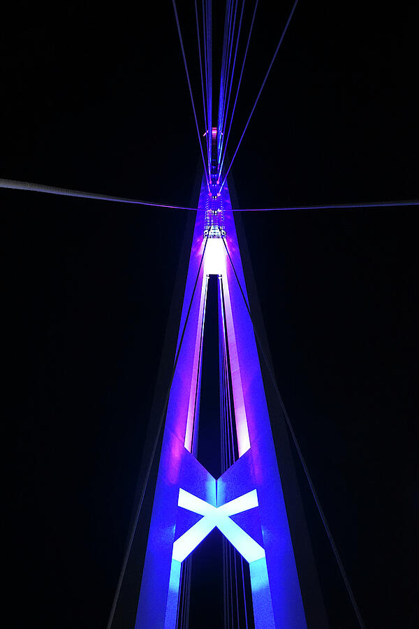 Kangaroo Point Bridge, Brisbane Photograph by Richard Reeve Kangaroo Point Bridge, Brisbane Photograph by Richard Reeve