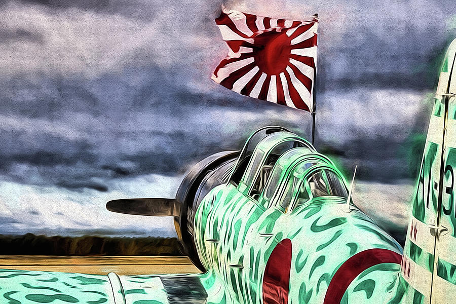 Kanjo Bakugekiki Digital Art by JC Findley