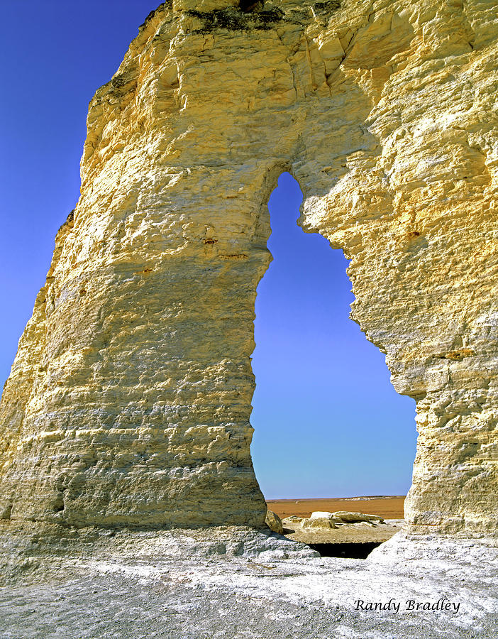 Kansas Arch  Photograph by Randy Bradley