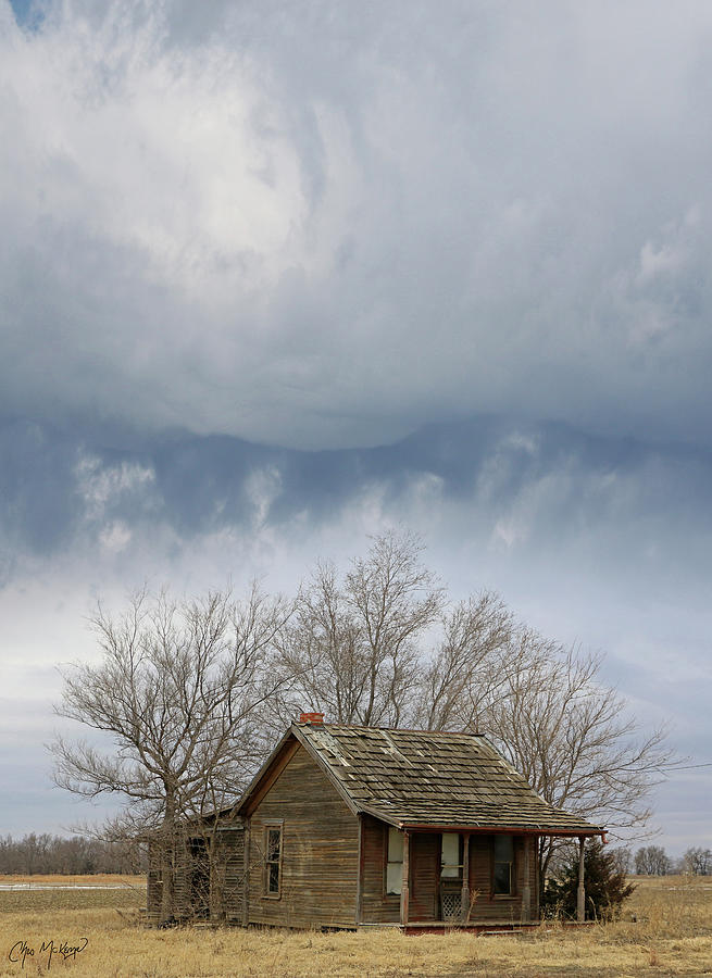 Kansas Cabin Photograph by Christopher McKenzie