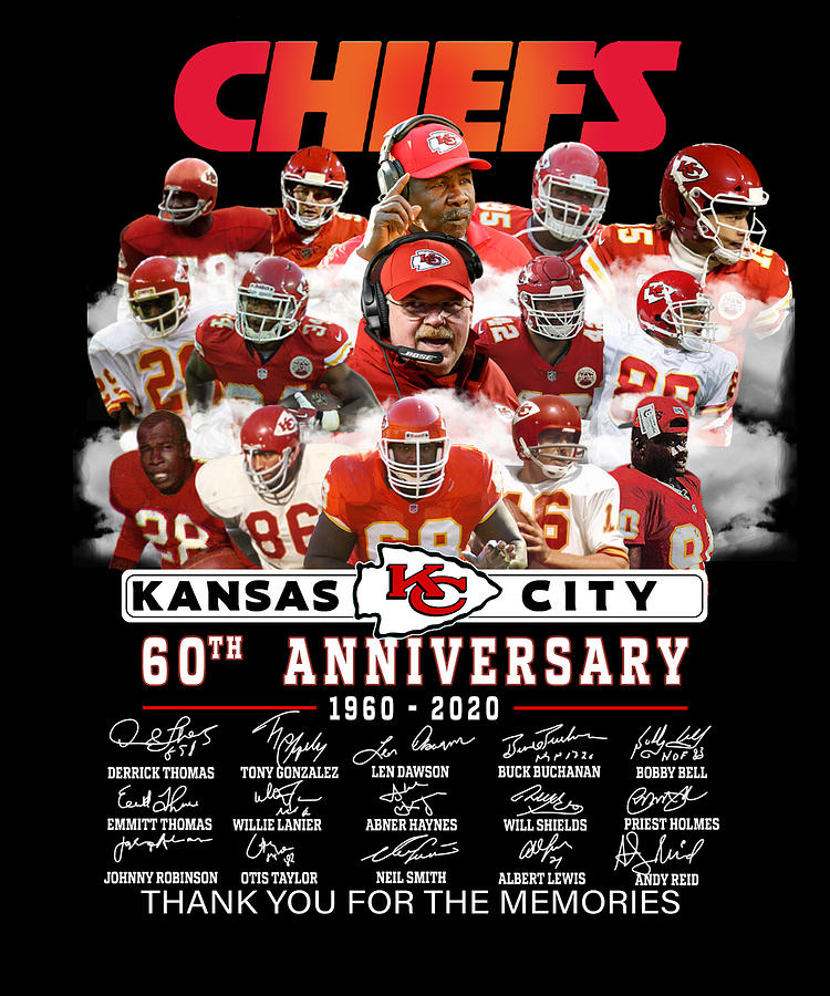 Kansas City 1960 2020 60th Anniversary Thank You For The Memories 