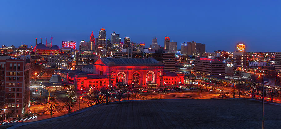 Kansas City Big Red Photograph by Rob Sankey - Pixels