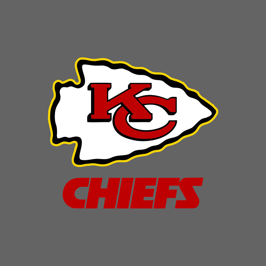 Kansas City Chiefs 1 Drawing by Ferrick Barcellos