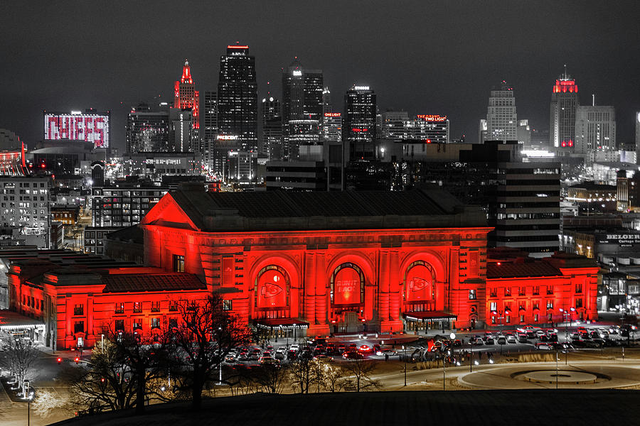 Kansas City Chiefs Hometown Photograph by Terri Morris - Pixels