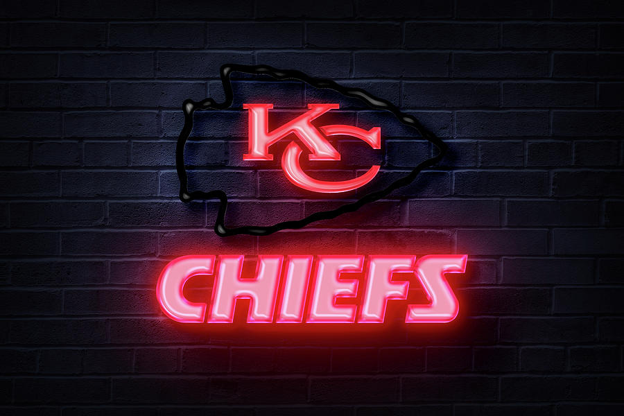 Kansas City Royals Neon Digital Art by Hai Nguyen - Pixels