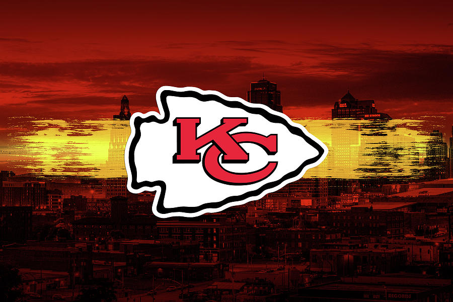 Kansas City Chiefs Nfl Football Digital Art By Sportspop Art - Fine Art 