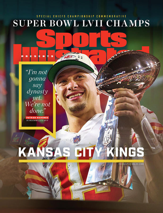 Kansas City Chiefs, Super Bowl LVII Champions Photograph by Sports Illustrated