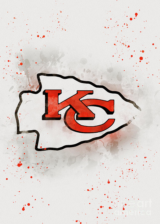 Kansas City Chiefs Watercolor Digital Art by Michael K - Fine Art America