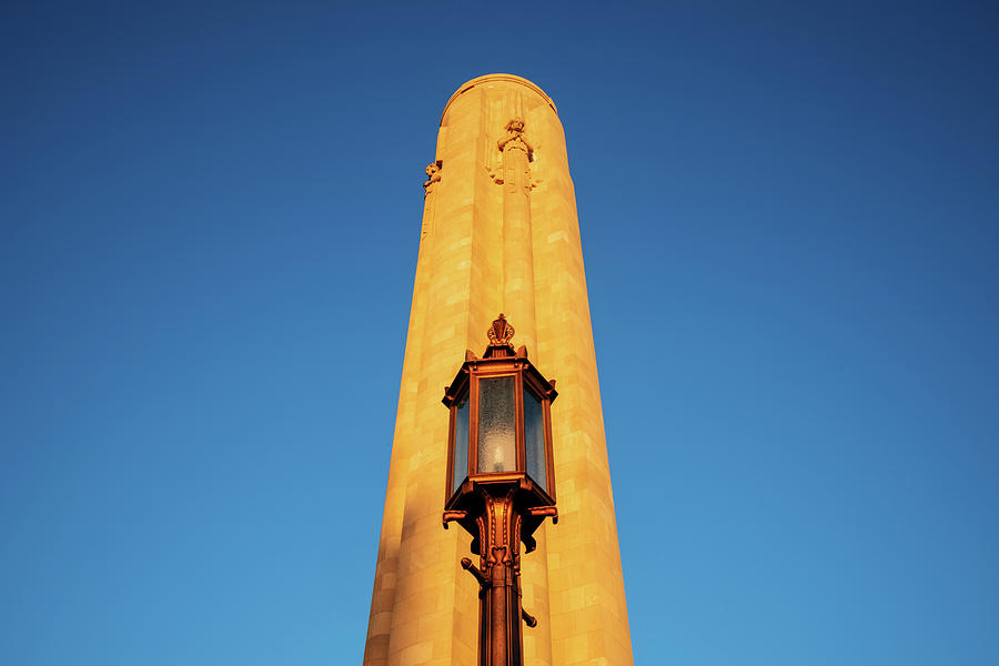 Kansas City Liberty Memorial Tower Photograph