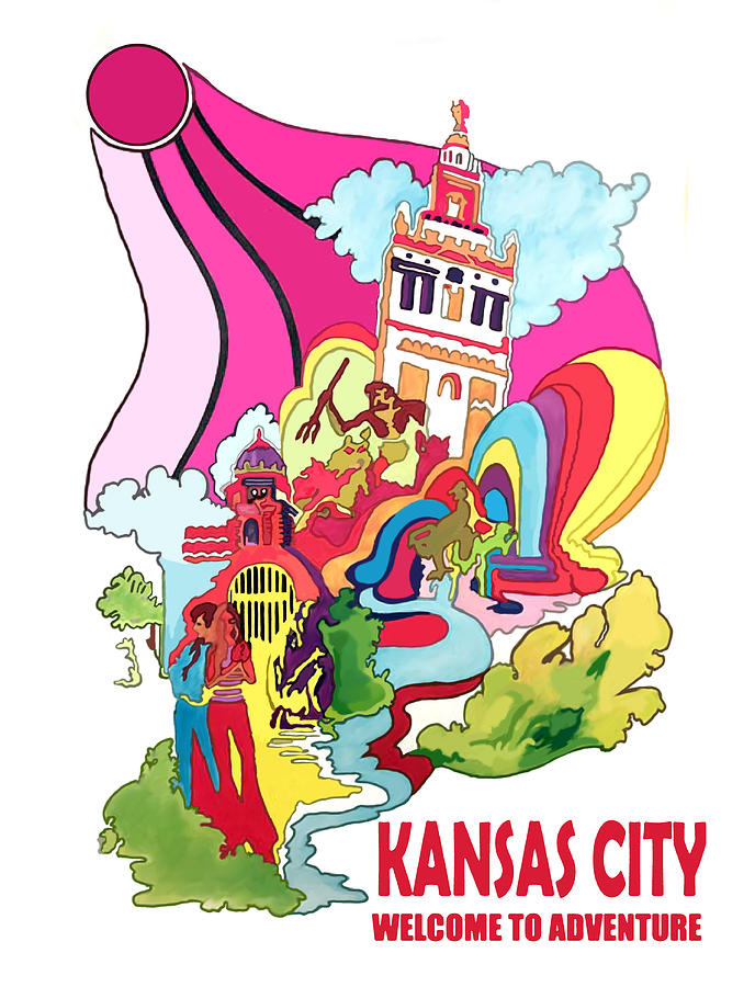 Kansas City Digital Art by Long Shot