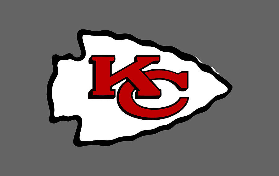 Kansas City Nfl Logo Digital Art By Bona Bonnilo