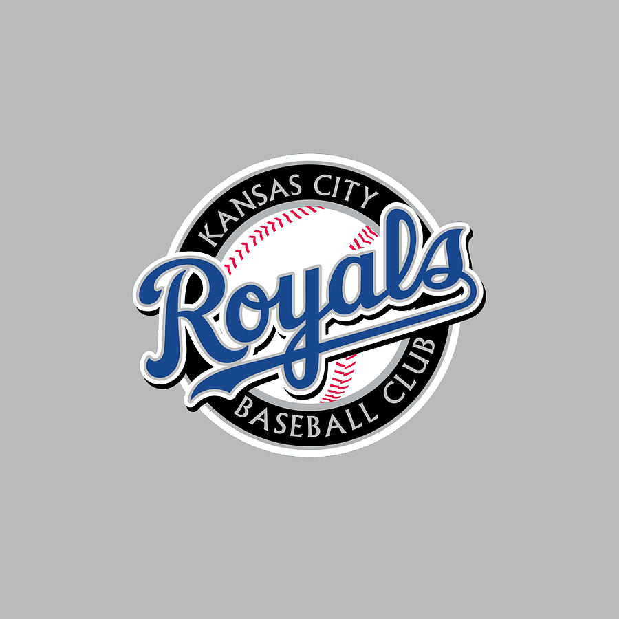 Kansas City Royals Digital Art by Christine Christine w