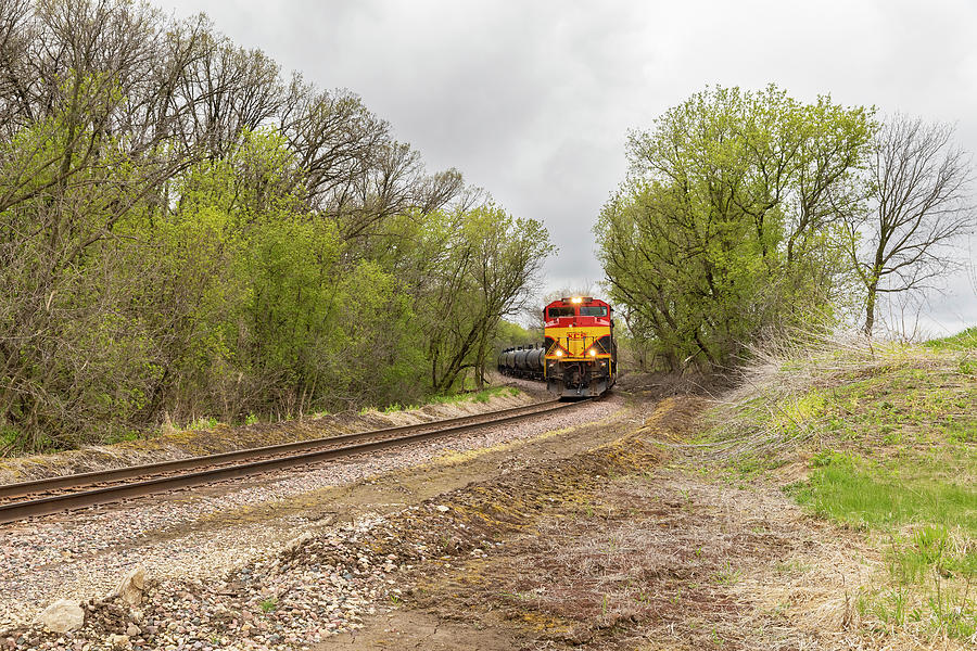 Kansas City Southern Train 4017 C Photograph