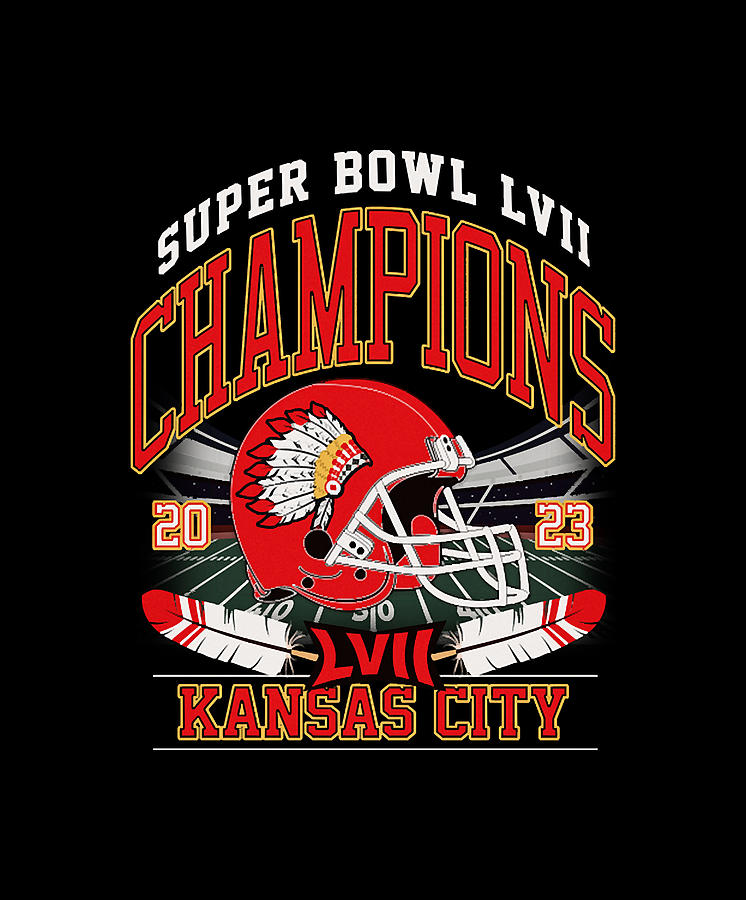 Kansas City Super Bowl Champions 2023 Photograph by Claudine Carter ...