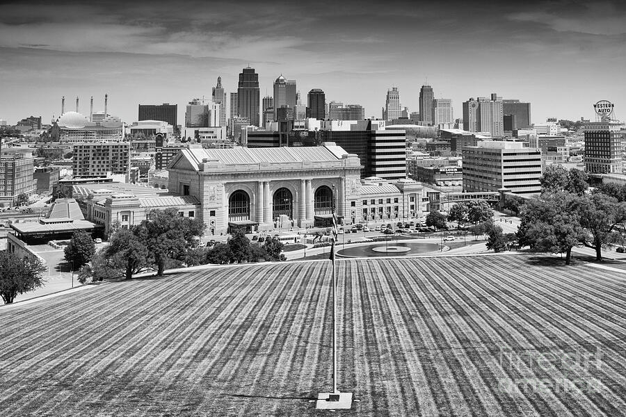 Kansas City Union Station Photograph by Rodney Loesch - Pixels