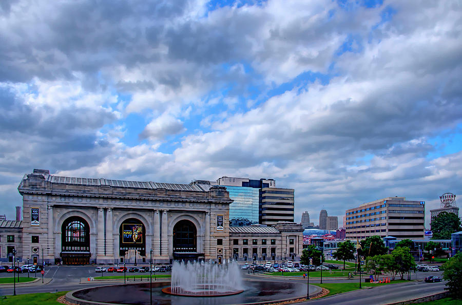 Kansas Citys Union Station  Photograph by Jean Hutchison