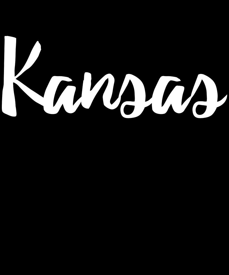 Kansas Digital Art by Flippin Sweet Gear