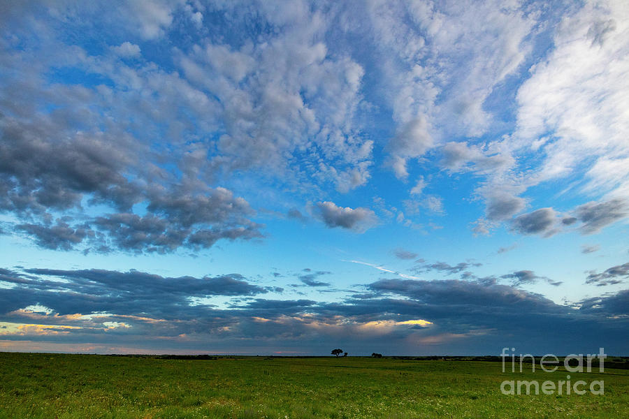 Kansas Sky Photograph by Garry McMichael