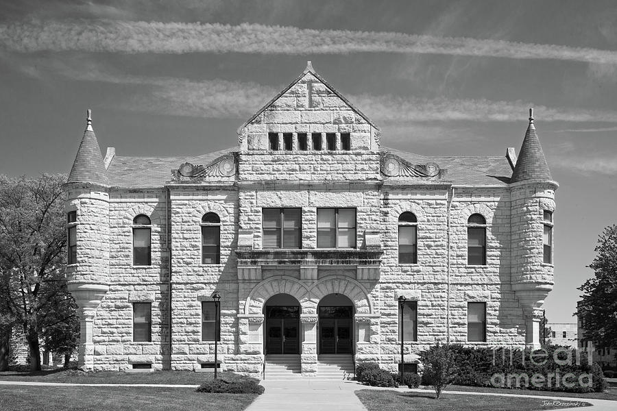 Kansas State University Holton Hall  Photograph by University Icons