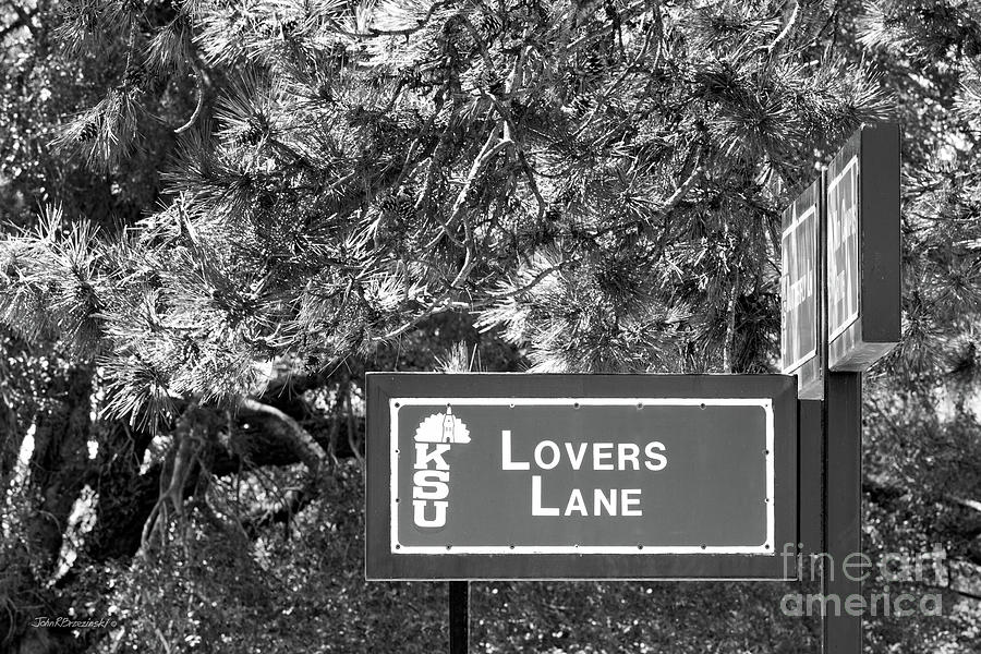 Kansas State University Lovers Lane Photograph by University Icons
