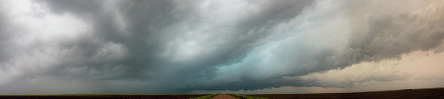 Kansas Storm Chase Bust Day 001 Photograph by NebraskaSC