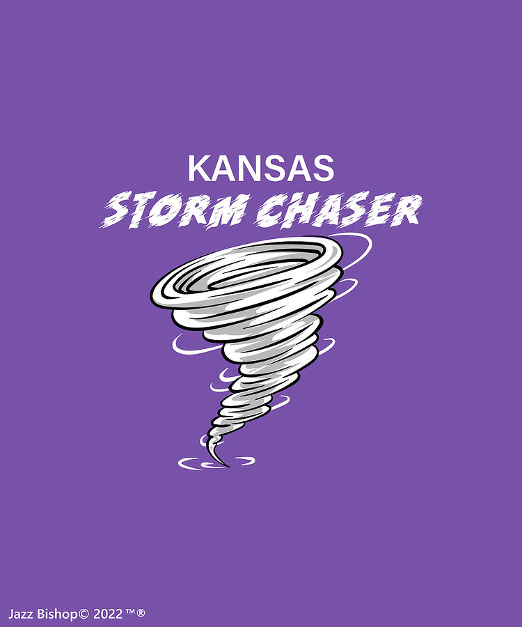 Kansas Storm Chaser Digital Art
