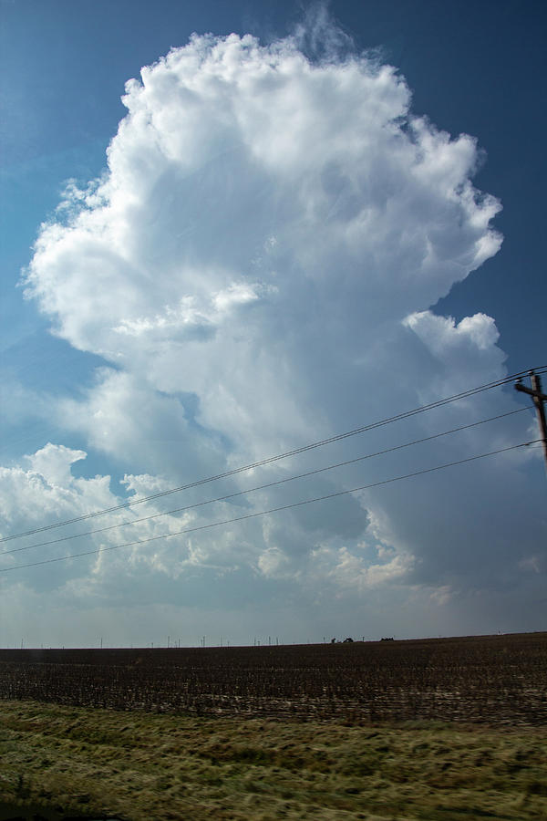 Kansas Storm Chasing 001 Photograph by NebraskaSC