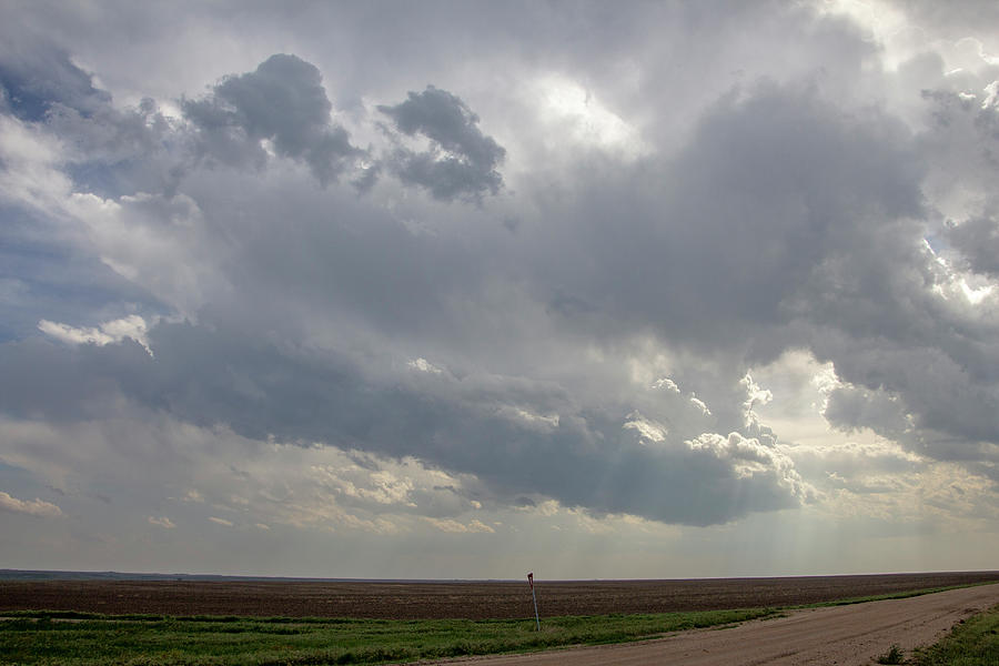 Kansas Storm Chasing 002 Photograph by NebraskaSC