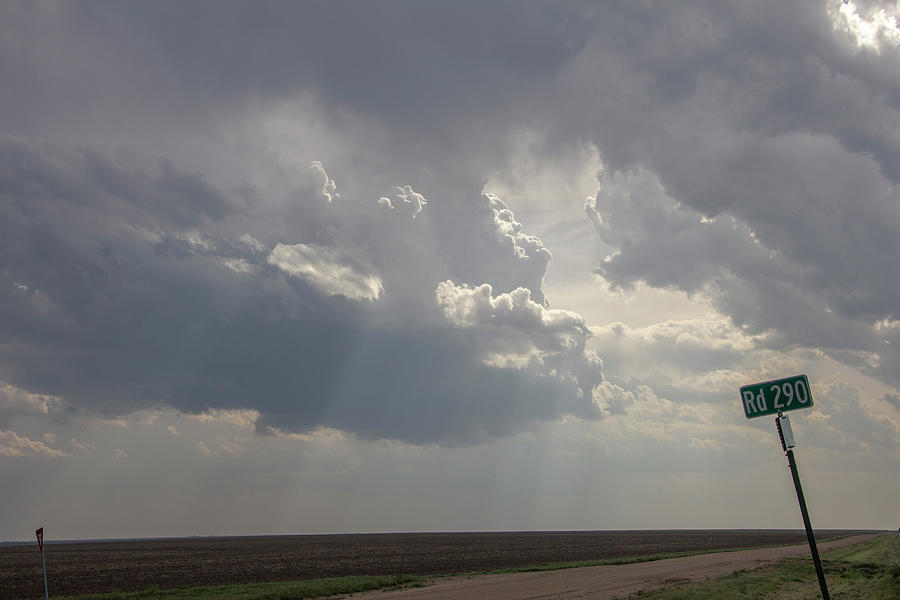 Kansas Storm Chasing 003 Photograph by NebraskaSC