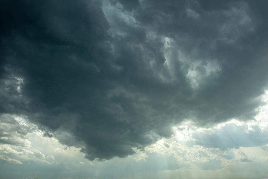 Kansas Storm Chasing 004 Photograph by NebraskaSC