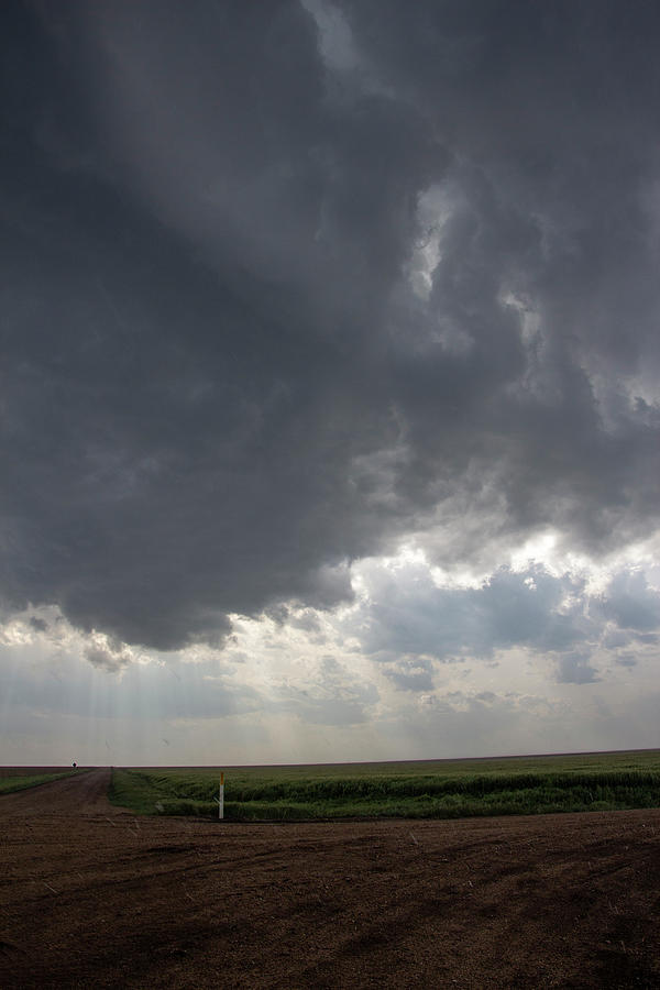 Kansas Storm Chasing 005 Photograph by NebraskaSC