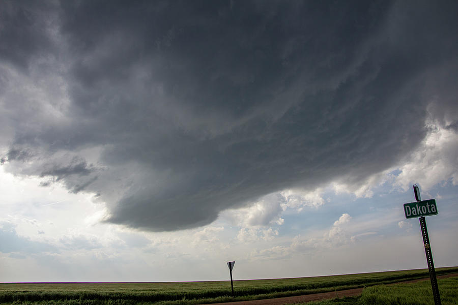 Kansas Storm Chasing 008 Photograph by NebraskaSC