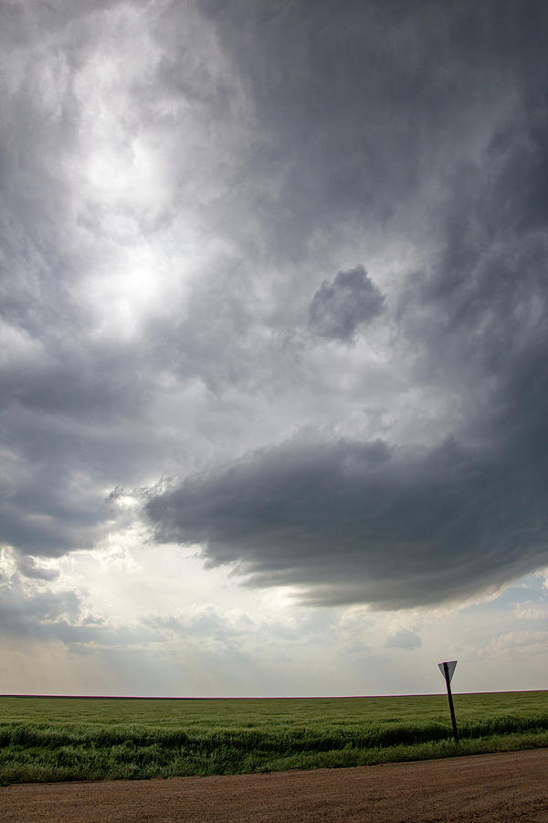 Kansas Storm Chasing 009 Photograph by NebraskaSC