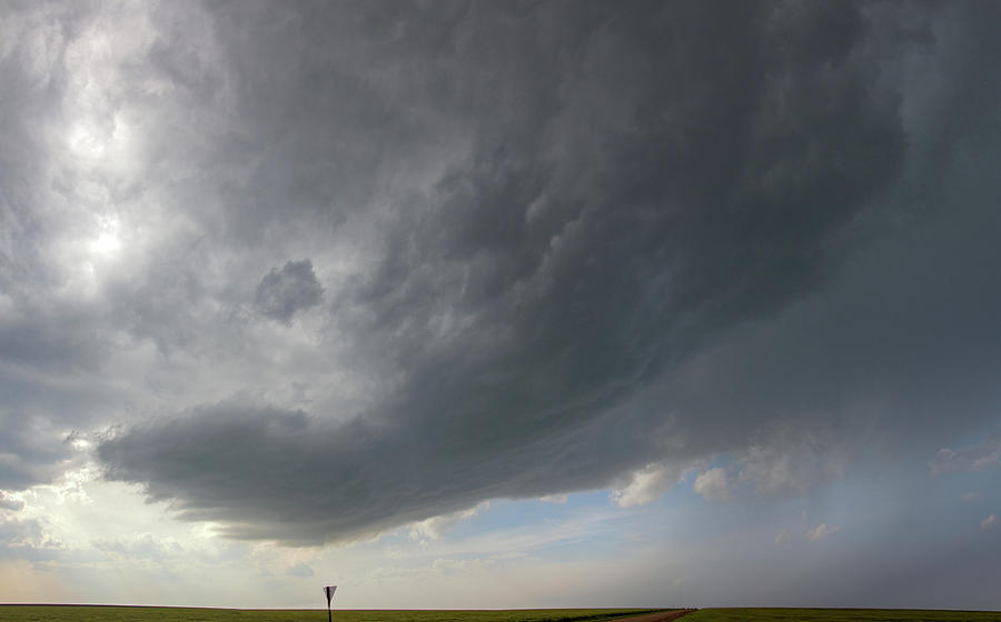 Nature Photograph - Kansas Storm Chasing 010 by NebraskaSC