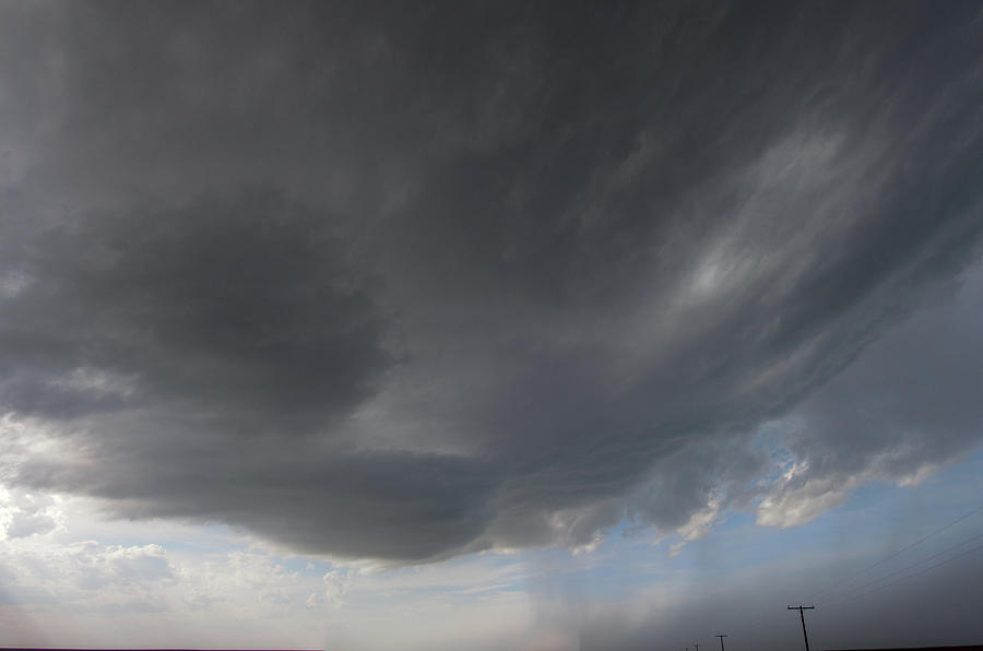 Kansas Storm Chasing 015 Photograph by NebraskaSC