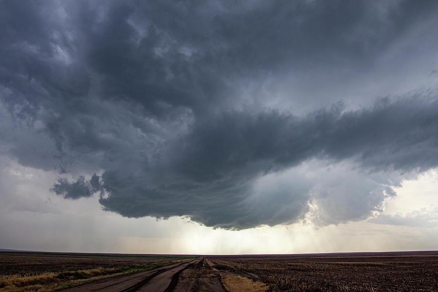 Kansas Storm Chasing 021 Photograph by NebraskaSC