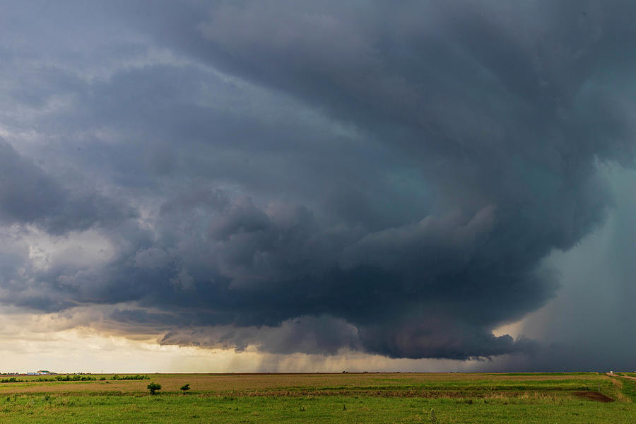 Kansas Supercell Photograph by Tyler Schlitt - Pixels