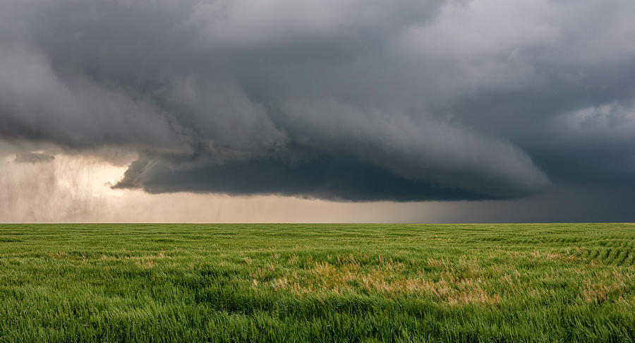 Kansas Wall CLoud Photograph by Willard Sharp - Fine Art America