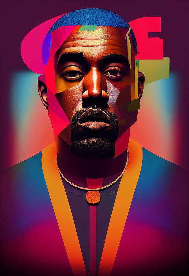 Kanye West Mixed Media - Kanye Collection 1 by Marvin Blaine