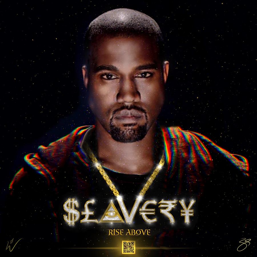 Kanye West Digital Art by Wunderle