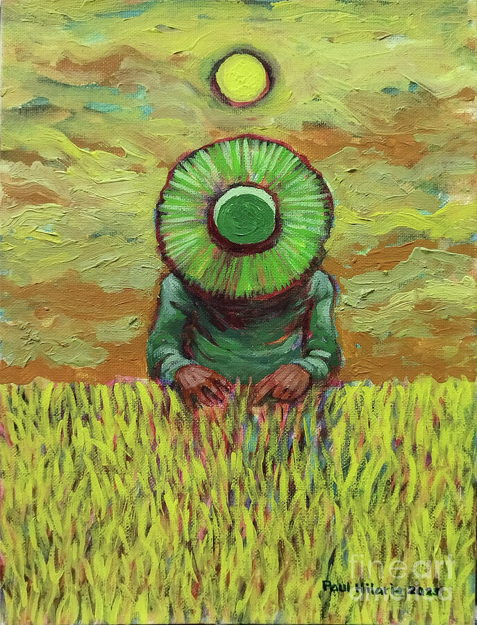 Kapag May Tinanim 22 Painting by Paul Hilario Kapag May Tinanim 22 Painting by Paul Hilario
