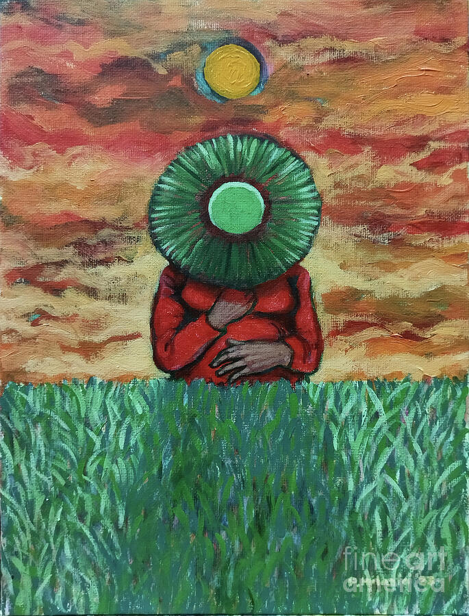 Kapag May Tinanim 24 Painting by Paul Hilario Kapag May Tinanim 24 Painting by Paul Hilario